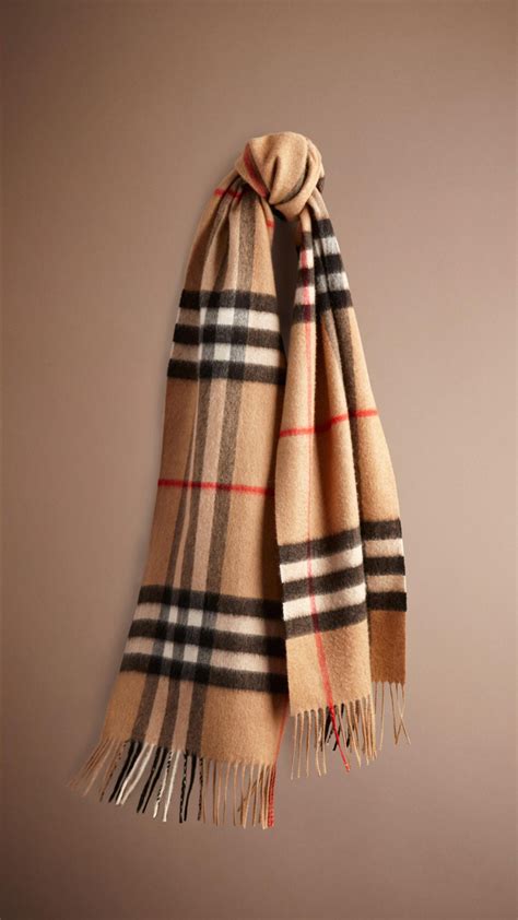 burberry scarf care tag|authentic Burberry cashmere scarf.